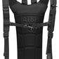 Running Hydration Vest Pack Tactical 3L Water Bladder Backpack Bag for Cycling Marathon Hiking Daypack Men & Women