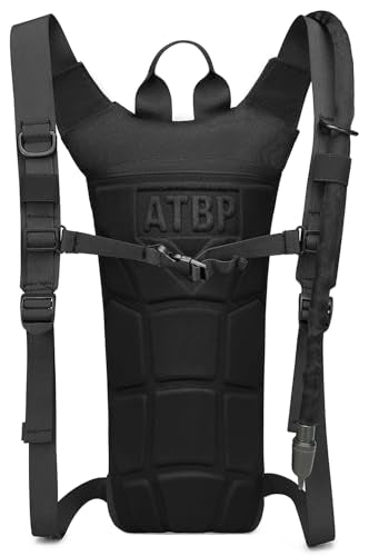 Running Hydration Vest Pack Tactical 3L Water Bladder Backpack Bag for Cycling Marathon Hiking Daypack Men & Women