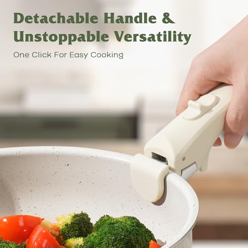 18Pcs Pots and Pans Set Non Stick