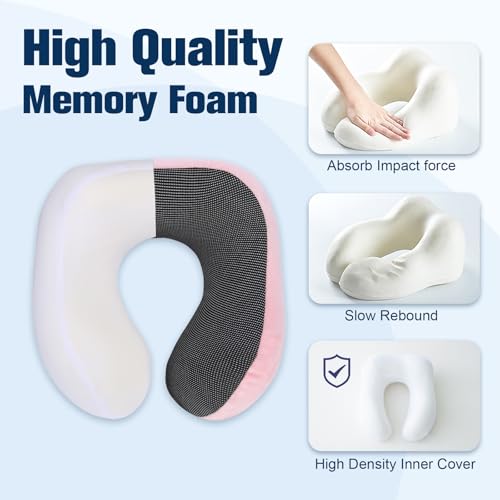 Neck Pillow for Traveling (4 Count)