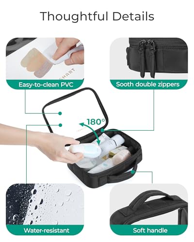 Puffy Clear Toiletry Bag