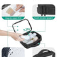 Puffy Clear Toiletry Bag (2 Count)