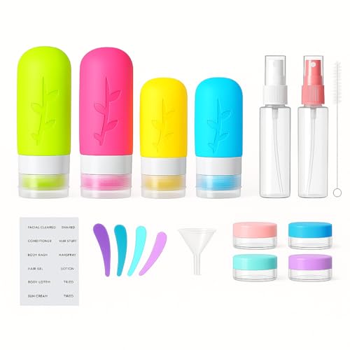 TSA Approved Travel Bottles Set (18 Count)