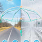 Windproof Travel Umbrellas for Rain and Sun (2 Count)