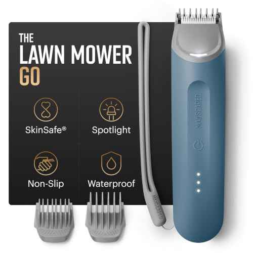 The Lawn Mower® Go Groin & Body Hair Trimmer