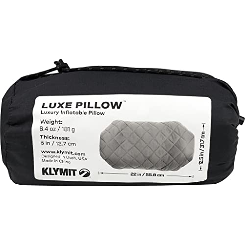 Luxe Travel Pillow