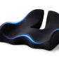 Large Ergonomic Seat Cushion Relieves Sciatica & Tailbone Pain