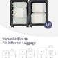 5 Set Compression Packing Cubes for Travel