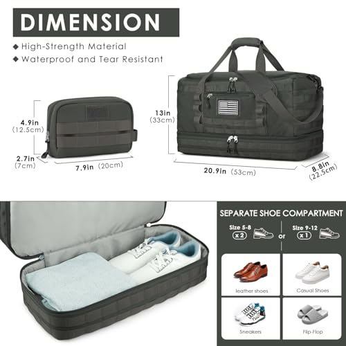 Gym Bag for Men Women