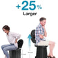 Upgrade Retractable Portable Toilet Travel Toilet Adjustable Height Camping Toilet Portable Potty for Adults Kids