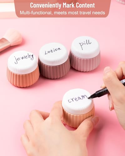Travel Containers for Toiletries 4 Pack (4 Count)
