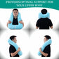 Travel Pillow Upgraded Version of Aircraft Travel Neck Pillow