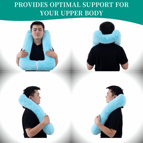 Travel Pillow Upgraded Version of Aircraft Travel Neck Pillow
