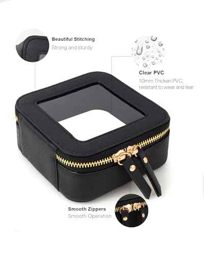 Clear Makeup Bag Small
