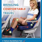 2 Pack Airplane Foot Hammock for Travel with Carry Bags (2 Count)