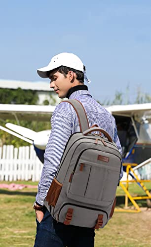 Canvas Laptop Backpack