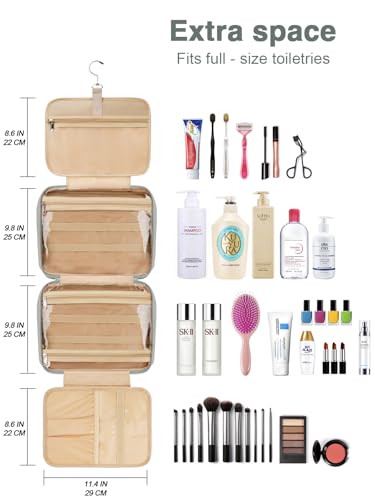 Women's Hanging Toiletry Bag