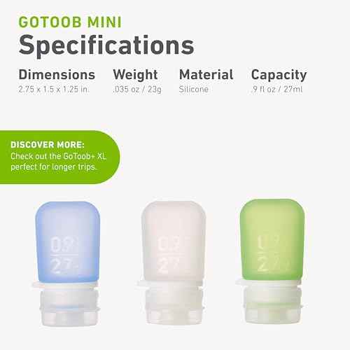 GoToob 3 Pack (3 Count)