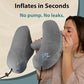 Air Inflatable Neck Pillow for Traveling on Plane