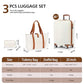 Carry On Luggage Sets 3 Piece 20 Inch Suitcase Set with Duffel Bag (3 Count)