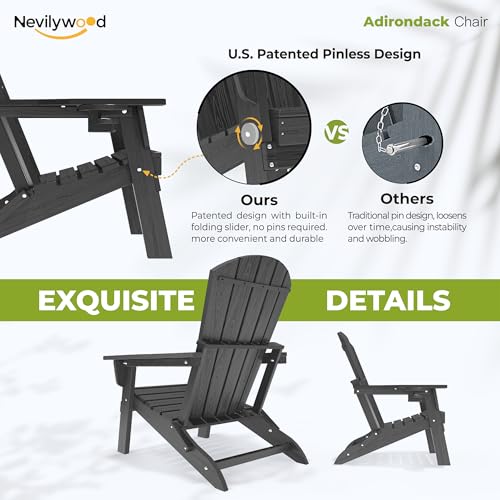 Folding Adirondack Chair