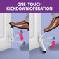Door Stopper with Adhesive Bracket Stickers