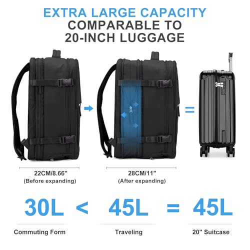 Large Travel Backpack For Women Men