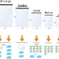 Vacuum Storage Bags for Clothing (16 Count)
