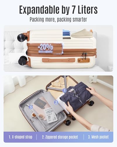 3 Piece Luggage Sets