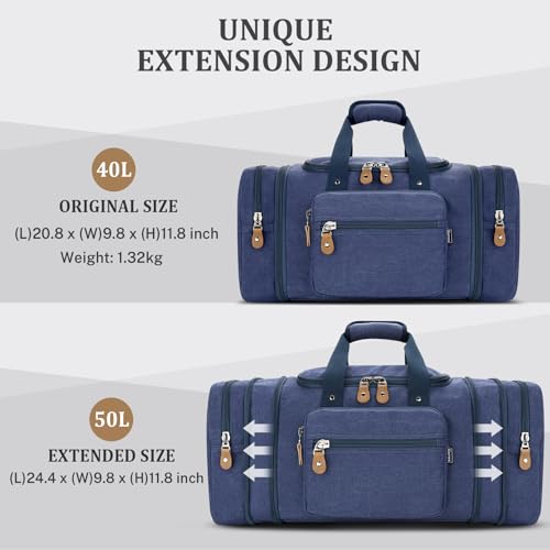 Canvas Duffle Bag