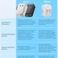 Air” Universal Travel Adapter 2 USB