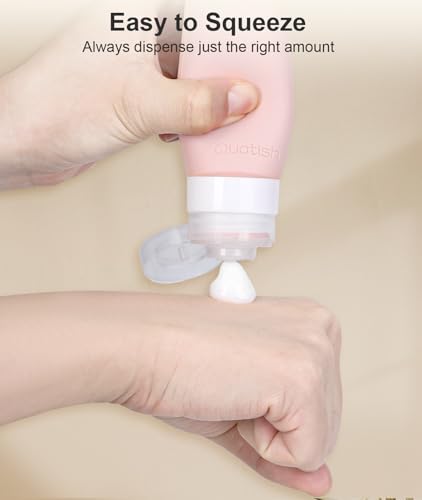 Travel Bottles for Toiletries (4 Count)