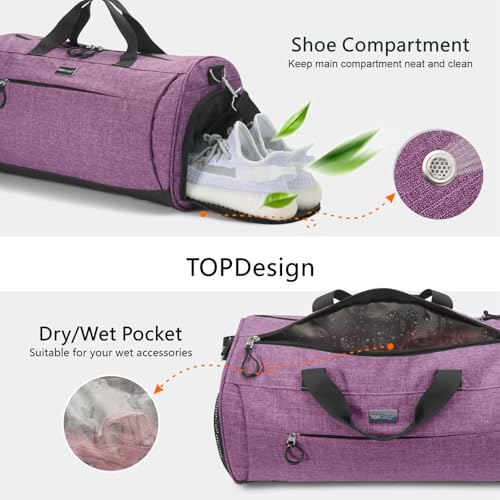 Gym Bag for Women & Men