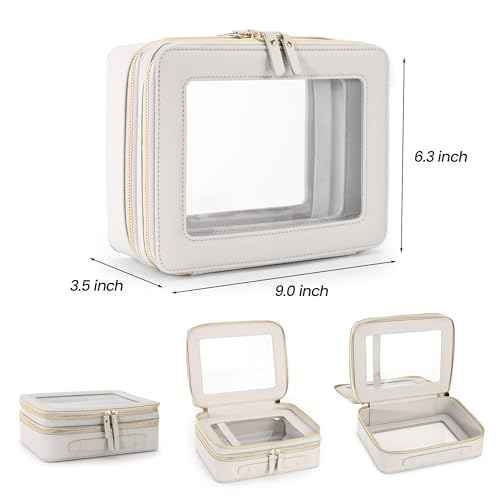 Clear Makeup Bags