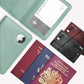 AirTag Passport Holder
