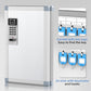 24 Slots Key Box Wall Mount with Code and Key