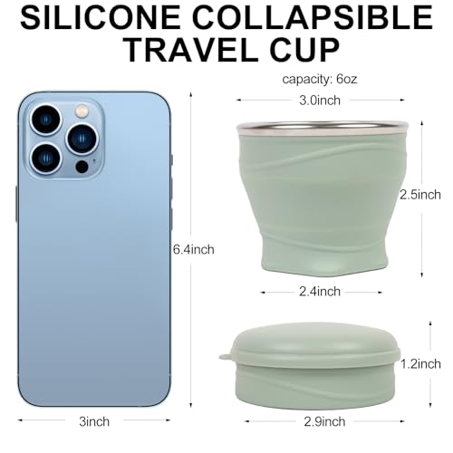 Collapsible Cup with Lid