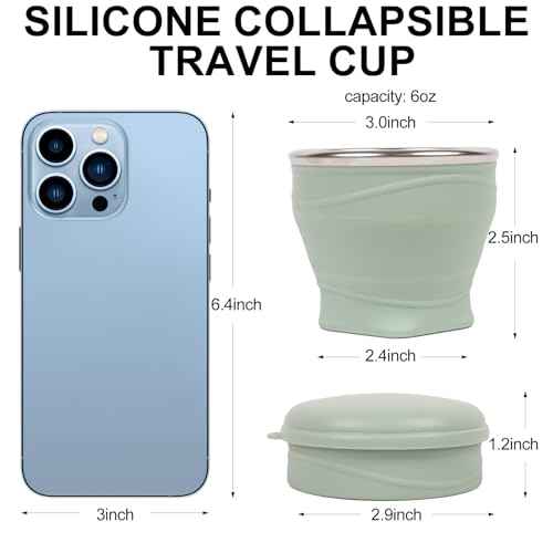 Collapsible Cup 4 (4 Count)