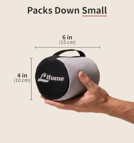 Compact Travel Blanket for Airplane