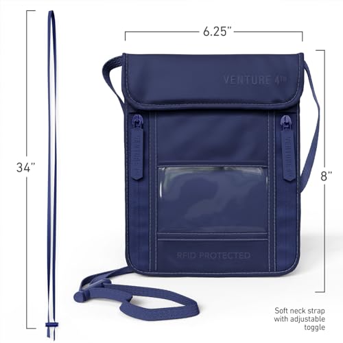 Travel Neck Wallet