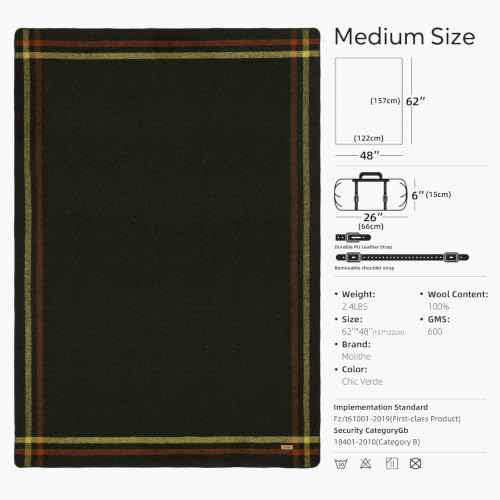 100% Wool Blanket