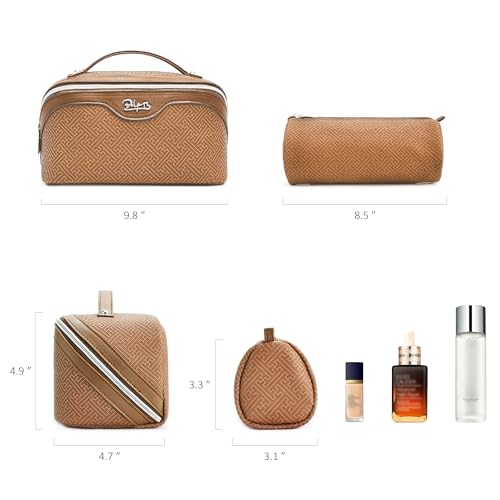 Travel Makeup Bags for Women (3 Count)