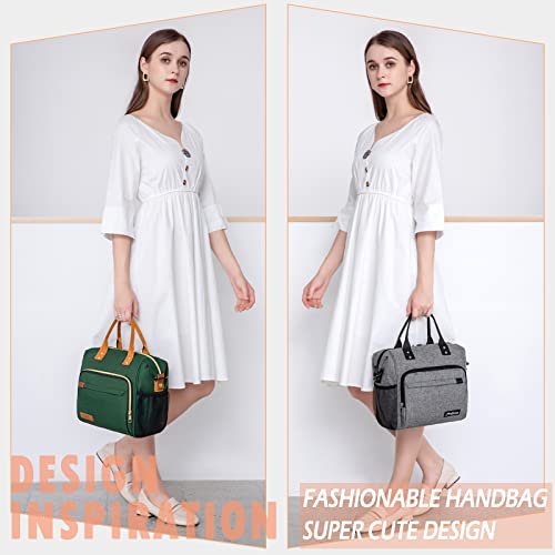 Insulated Lunch Bag Adult Lunch Box for Women for Work Leakproof Soft Cooler for Beach Travel Picnic