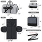 Garment Bag for Travel Convertible Carry on Travel Duffel Bag for Men Women