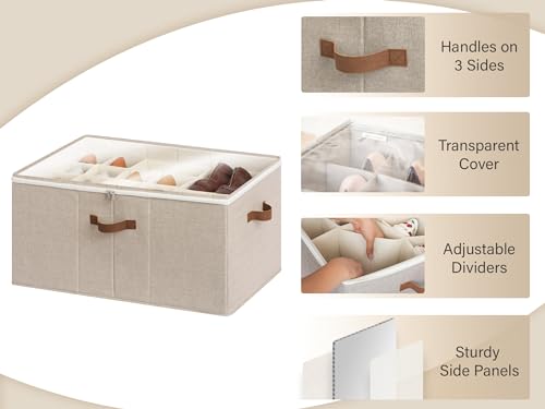 24 Pair Large Shoe Storage Box