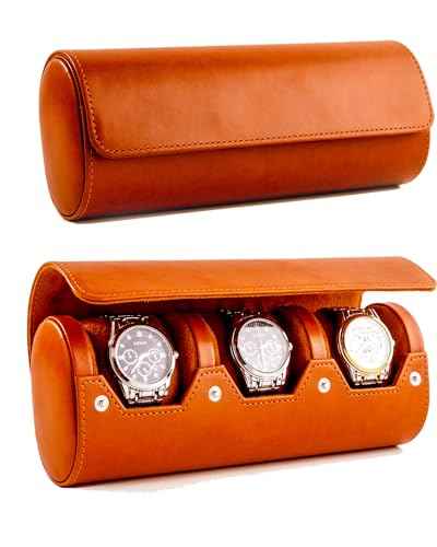 3 Watch Travel Case