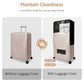 Clear Luggage Cover