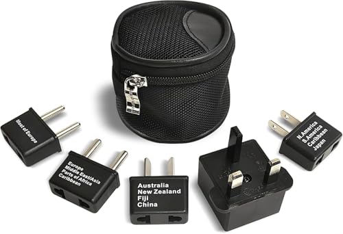 Universal Travel Adapter (5 Count)