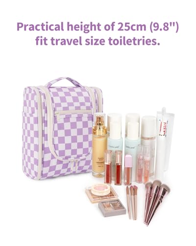 Small Hanging Travel Toiletry Bag for Women