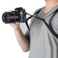 Binocular X shaped Decompression Harness Strap Elastic Cross Straps Adjustable Binocular Carrier fit for Carrying Binoculars